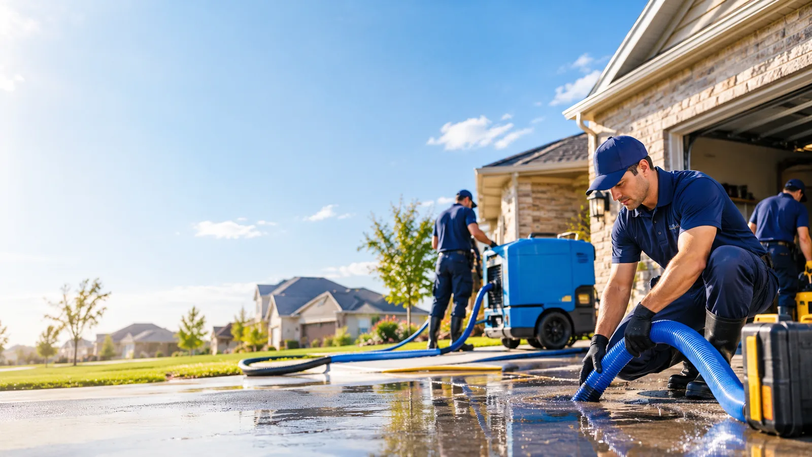 Sewage Backup Cleanup in Powder River, WY near me
